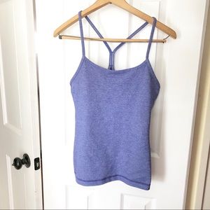 Lululemon Athletica Racerback Tank Built In Bra